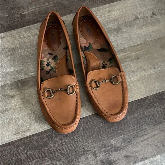 BOC Big On Comfort Women’s Jaxie Loafer Tan size 8 - Picture 2 of 4